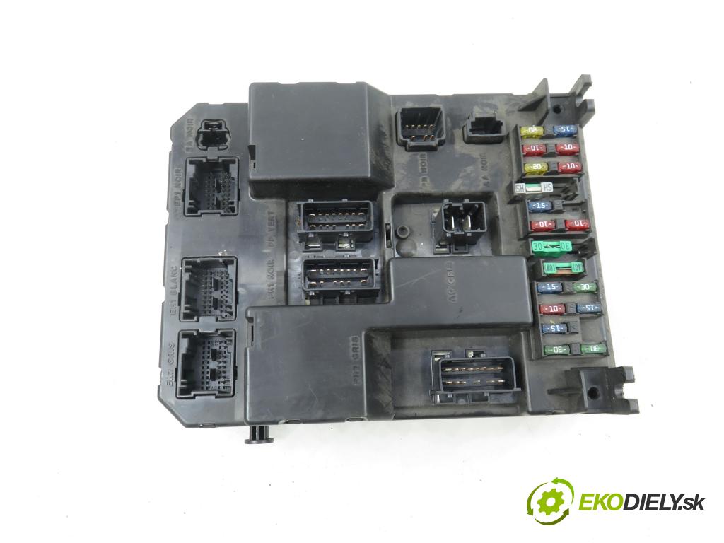 PEUGEOT 307 (3A/C) HB 2003 79,00 2.0 HDi 110 - RHS 1997,00 MODUL BSI 9651197580 ; 9651196880