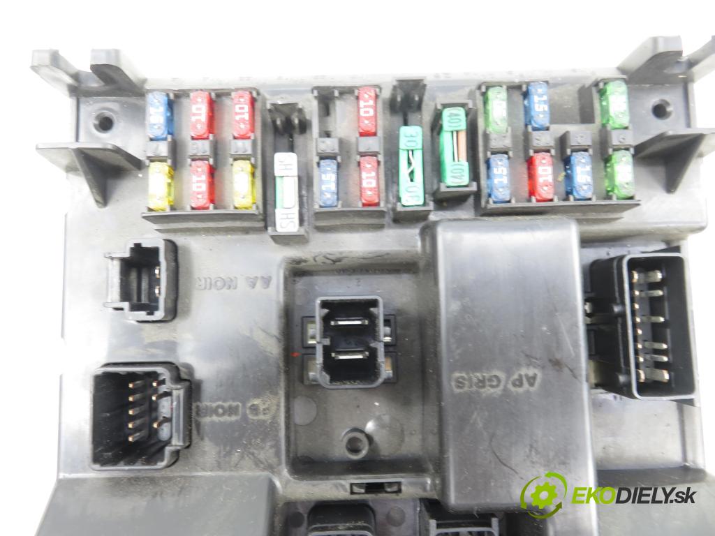 PEUGEOT 307 (3A/C) HB 2003 79,00 2.0 HDi 110 - RHS 1997,00 MODUL BSI 9651197580 ; 9651196880