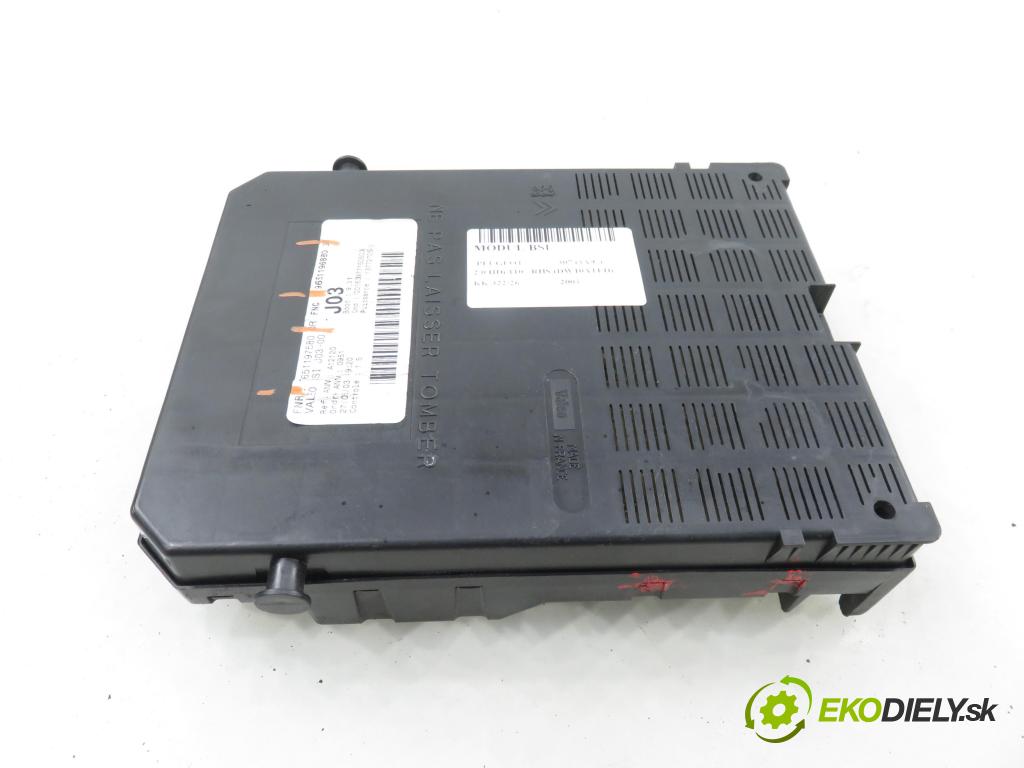 PEUGEOT 307 (3A/C) HB 2003 79,00 2.0 HDi 110 - RHS 1997,00 MODUL BSI 9651197580 ; 9651196880