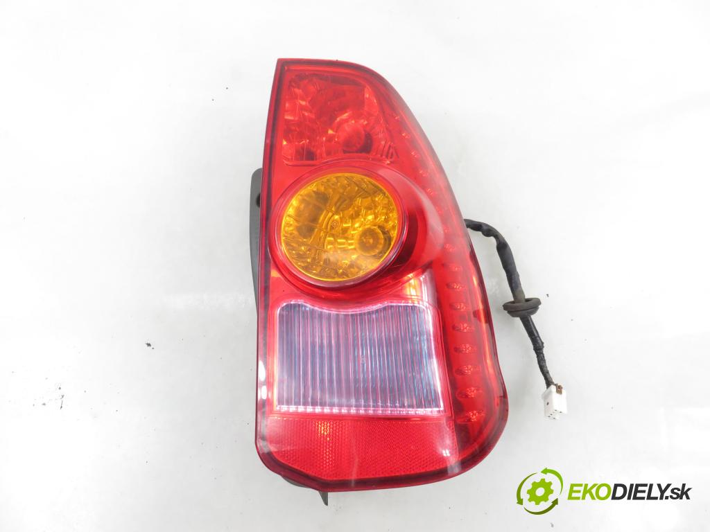 MITSUBISHI SPACE STAR nadwozie wielkoprzestrzenne (MPV) (DG_A) MINIVAN 2004 72,00 1.6 16V (DG3A) 98 - 4G18 1584,00 světlo pravé zadní MR913174