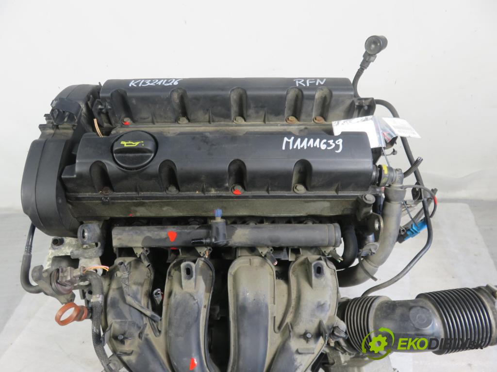 PEUGEOT 307 SW (3H) KOMBI 2007 103,00 2.0 16V - RFN (EW10J4) 1997,00 motor BENZÍN RFN ; EW10J4