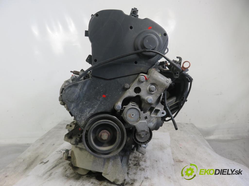 PEUGEOT 307 SW (3H) KOMBI 2007 103,00 2.0 16V - RFN (EW10J4) 1997,00 motor BENZÍN RFN ; EW10J4