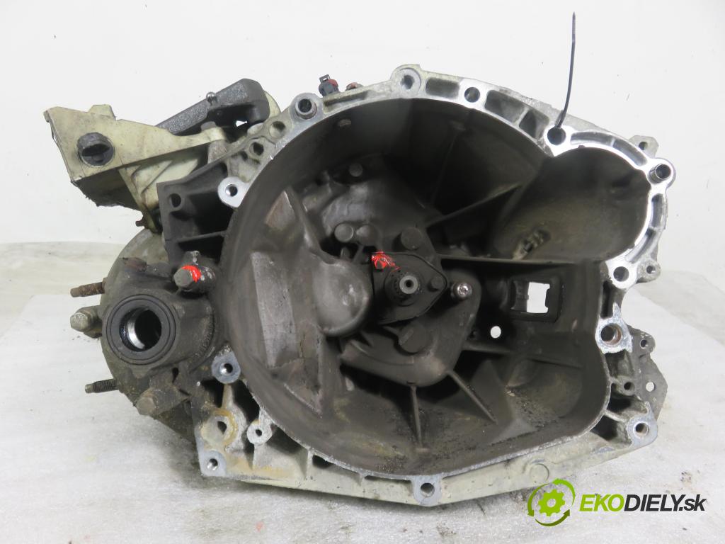 PEUGEOT 307 SW (3H) KOMBI 2007 103,00 2.0 16V - RFN (EW10J4) 1997,00 Prevodovka MANUALNA 20DP16