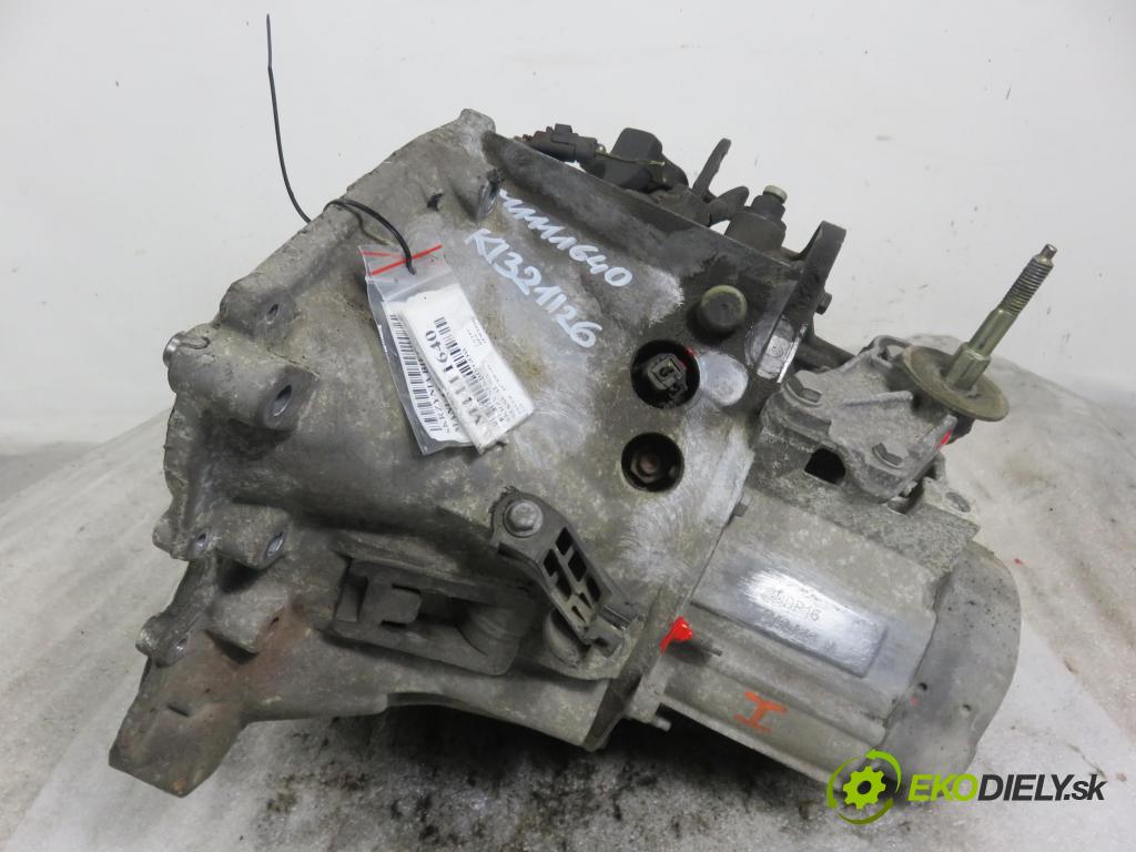 PEUGEOT 307 SW (3H) KOMBI 2007 103,00 2.0 16V - RFN (EW10J4) 1997,00 Prevodovka MANUALNA 20DP16