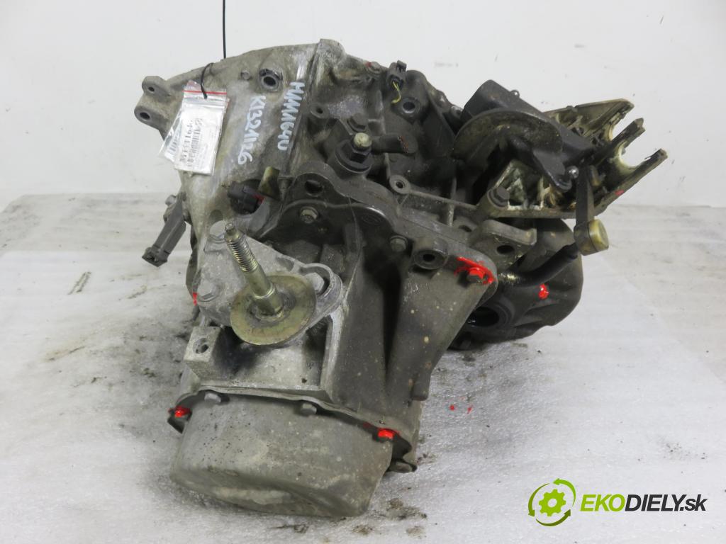 PEUGEOT 307 SW (3H) KOMBI 2007 103,00 2.0 16V - RFN (EW10J4) 1997,00 Prevodovka MANUALNA 20DP16