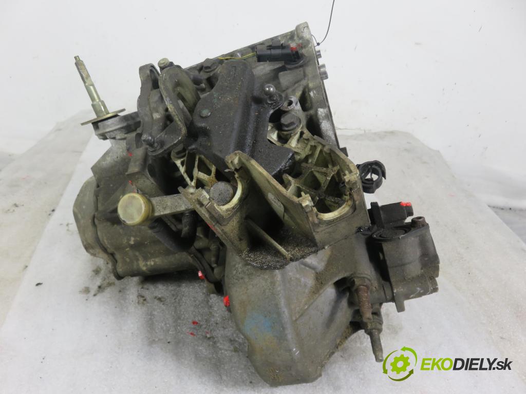 PEUGEOT 307 SW (3H) KOMBI 2007 103,00 2.0 16V - RFN (EW10J4) 1997,00 Prevodovka MANUALNA 20DP16