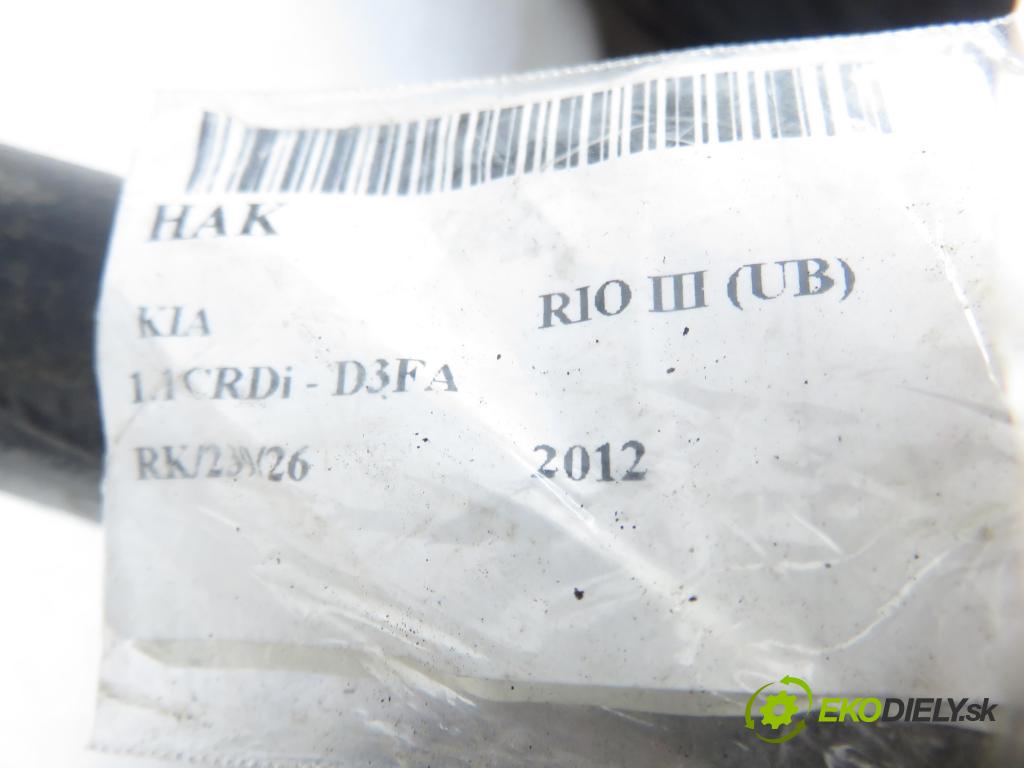 KIA RIO III (UB) HB 2012 55,00 1.1 CRDi - D3FA 1120,00 Hák