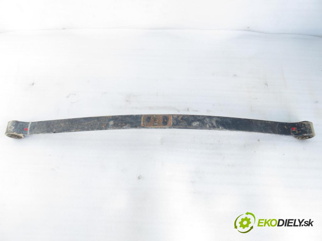 MERCEDES-BENZ SPRINTER 3,5-t Skrzynia (906) FURGON 2007 80,00 311 CDI (906.631, 906.633, 906.635, 906.637) - OM  2148,00 Listové pero zadné 