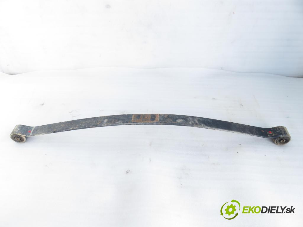 MERCEDES-BENZ SPRINTER 3,5-t Skrzynia (906) FURGON 2007 80,00 311 CDI (906.631, 906.633, 906.635, 906.637) - OM  2148,00 Listové pero zadné