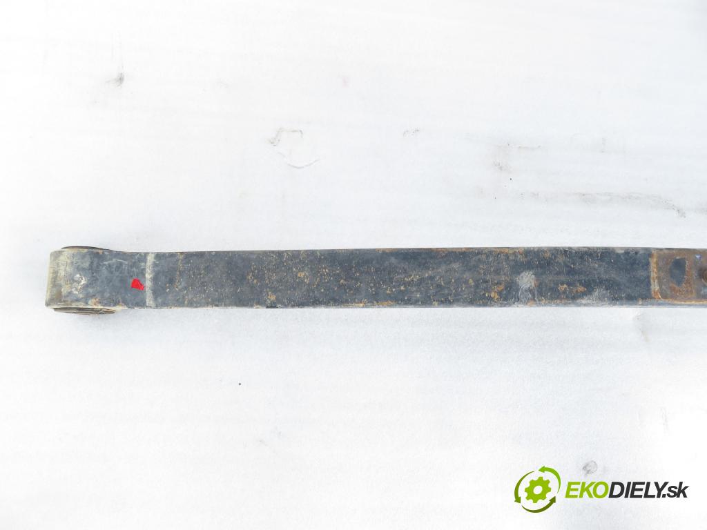 MERCEDES-BENZ SPRINTER 3,5-t Skrzynia (906) FURGON 2007 80,00 311 CDI (906.631, 906.633, 906.635, 906.637) - OM  2148,00 Listové pero zadné