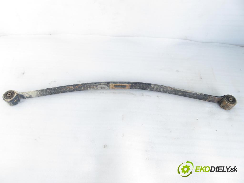 MERCEDES-BENZ SPRINTER 3,5-t Skrzynia (906) FURGON 2007 80,00 311 CDI (906.631, 906.633, 906.635, 906.637) - OM  2148,00 Listové pero zadné