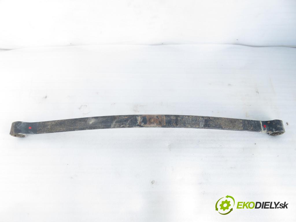 MERCEDES-BENZ SPRINTER 3,5-t Skrzynia (906) FURGON 2007 80,00 311 CDI (906.631, 906.633, 906.635, 906.637) - OM  2148,00 Listové pero zadné 