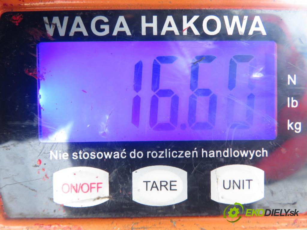 MERCEDES-BENZ SPRINTER 3,5-t Skrzynia (906) FURGON 2007 80,00 311 CDI (906.631, 906.633, 906.635, 906.637) - OM  2148,00 Listové pero zadné