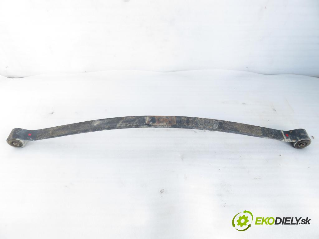 MERCEDES-BENZ SPRINTER 3,5-t Skrzynia (906) FURGON 2007 80,00 311 CDI (906.631, 906.633, 906.635, 906.637) - OM  2148,00 Listové pero zadné