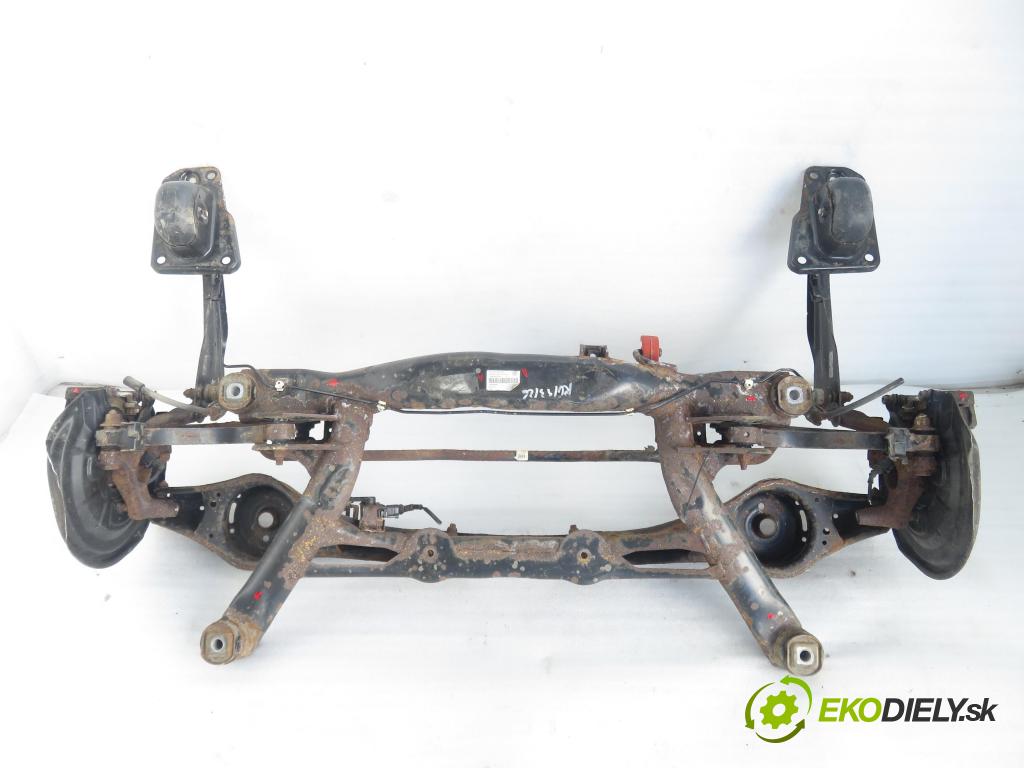 SKODA SUPERB II (3T4) LIFTBACK 2009 118,00 1.8 TSI - BZB 1798,00 ZADNÍ: 5N0505235Q