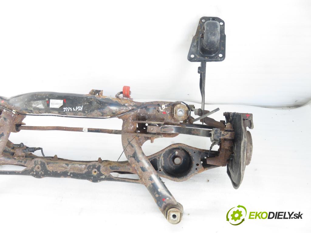 SKODA SUPERB II (3T4) LIFTBACK 2009 118,00 1.8 TSI - BZB 1798,00 ZADNÍ: 5N0505235Q