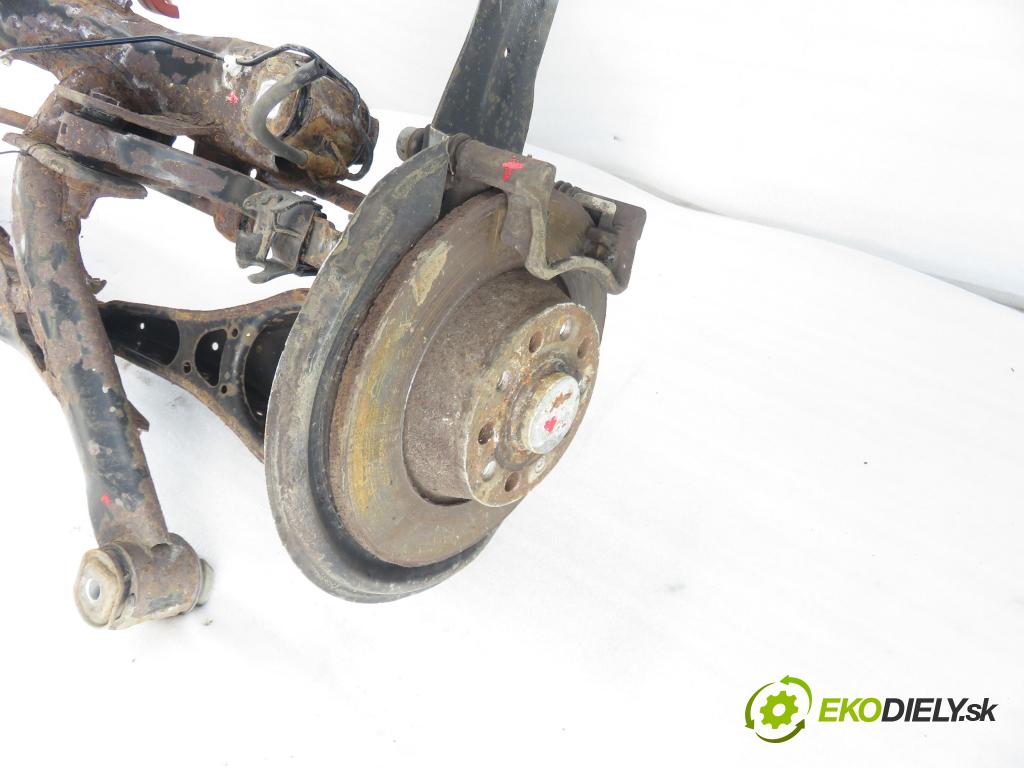 SKODA SUPERB II (3T4) LIFTBACK 2009 118,00 1.8 TSI - BZB 1798,00 ZADNÍ: 5N0505235Q