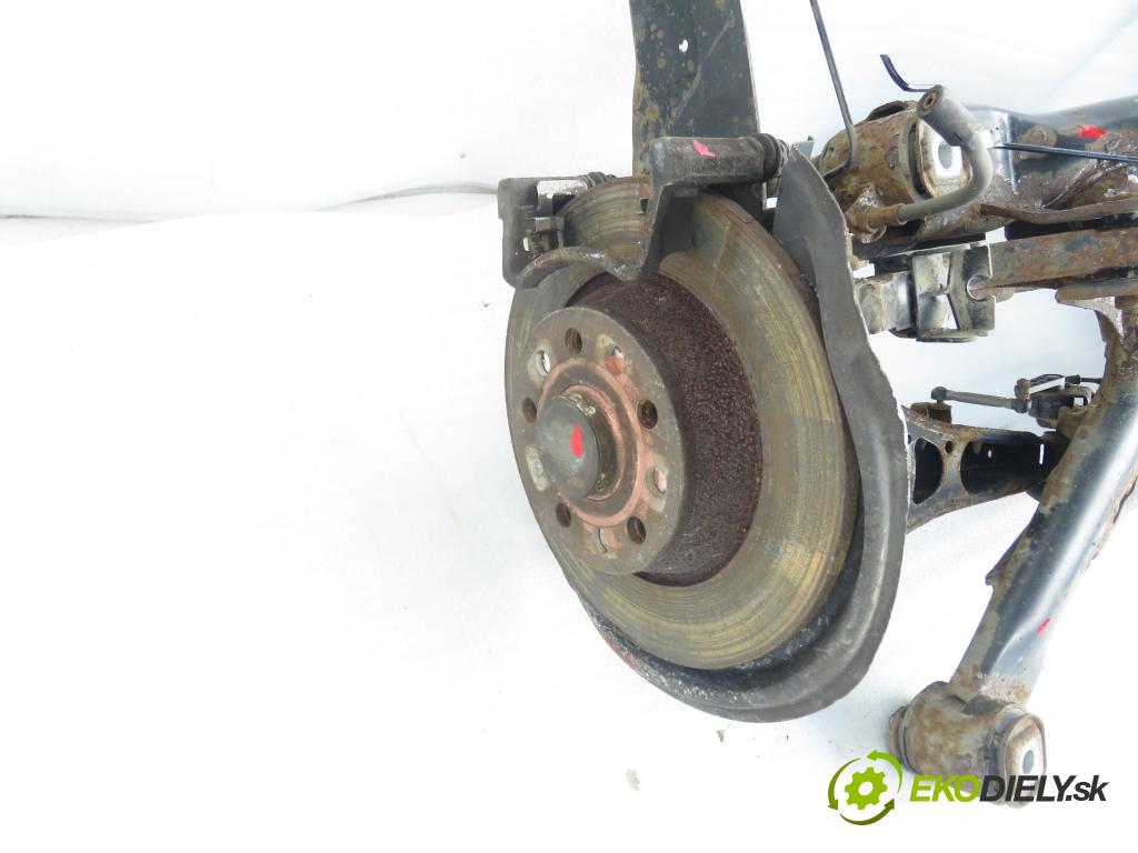 SKODA SUPERB II (3T4) LIFTBACK 2009 118,00 1.8 TSI - BZB 1798,00 ZADNÍ: 5N0505235Q