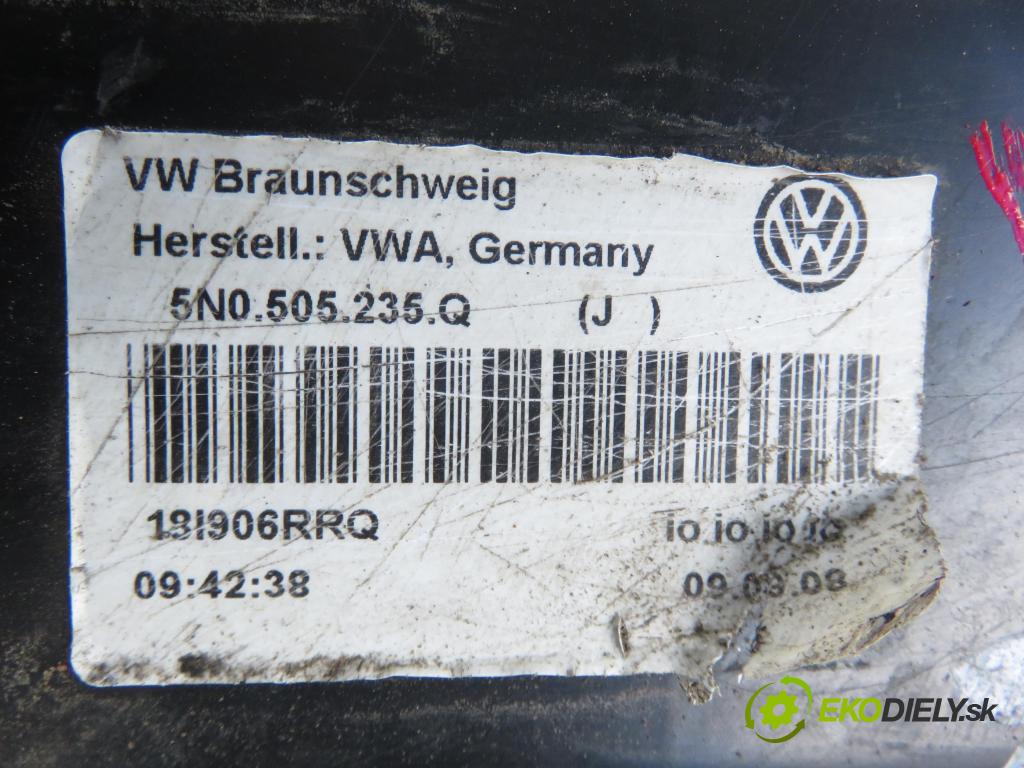 SKODA SUPERB II (3T4) LIFTBACK 2009 118,00 1.8 TSI - BZB 1798,00 ZADNÍ: 5N0505235Q