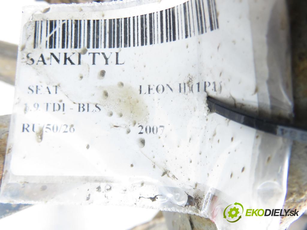 SEAT LEON (1P1) HB 2007 77,00 1.9 TDI - BLS 1896,00 ZADNÍ: 1K0505315BF