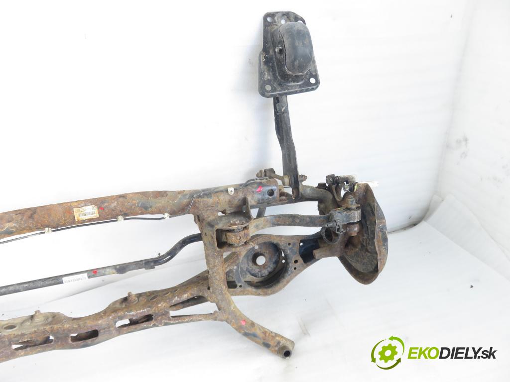 SEAT LEON (1P1) HB 2007 77,00 1.9 TDI - BLS 1896,00 ZADNÍ: 1K0505315BF