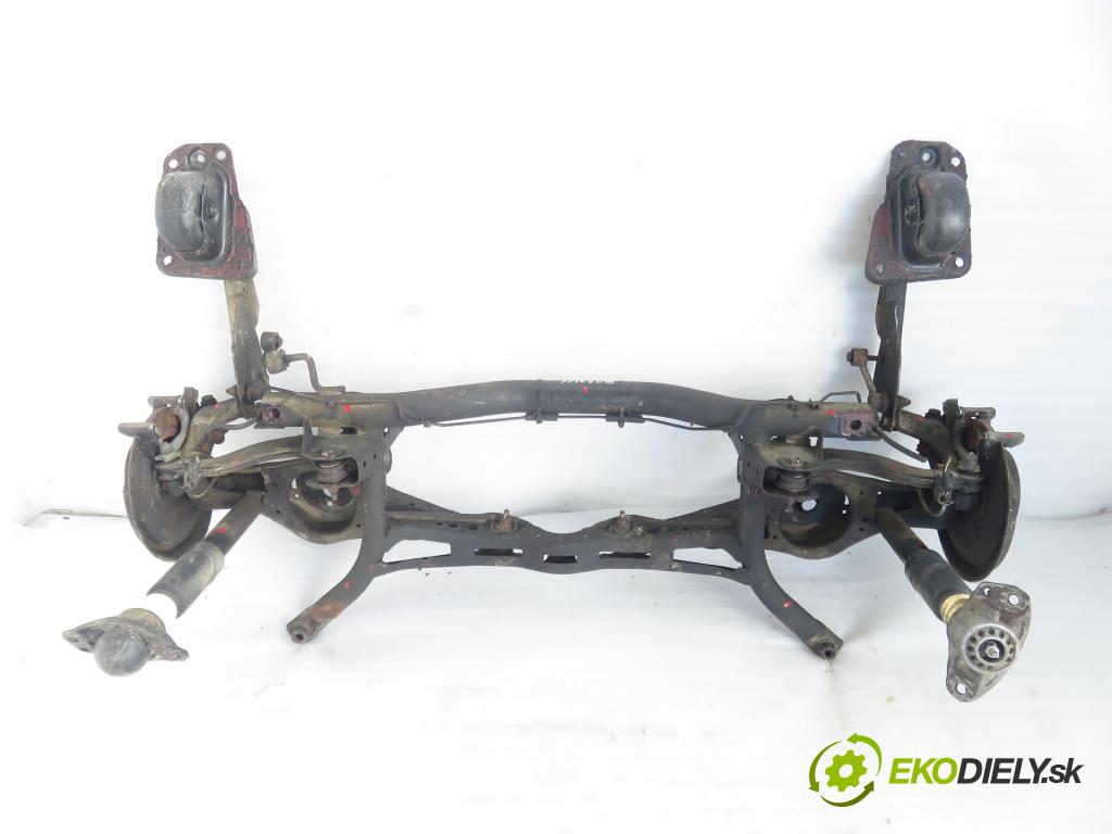 SKODA OCTAVIA II (1Z3) LIFTBACK 2012 75,00 1.6 - BSE 1595,00 ZADNÍ: 