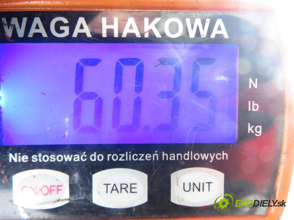 SKODA OCTAVIA II (1Z3) LIFTBACK 2012 75,00 1.6 - BSE 1595,00 ZADNÍ: