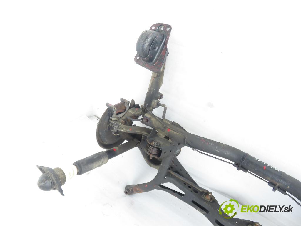 SKODA OCTAVIA II (1Z3) LIFTBACK 2012 75,00 1.6 - BSE 1595,00 ZADNÍ: