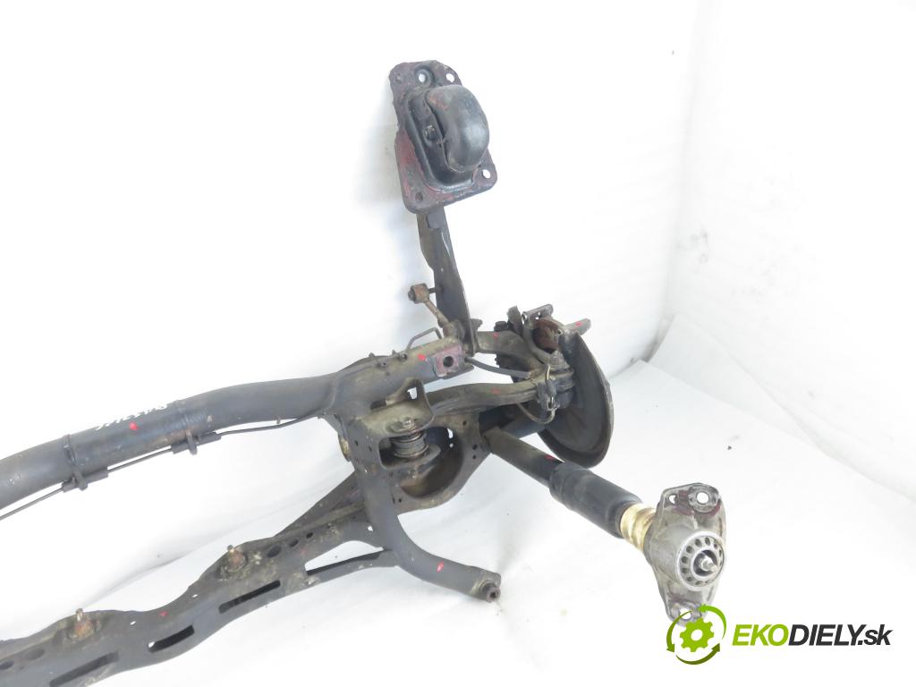 SKODA OCTAVIA II (1Z3) LIFTBACK 2012 75,00 1.6 - BSE 1595,00 ZADNÍ: