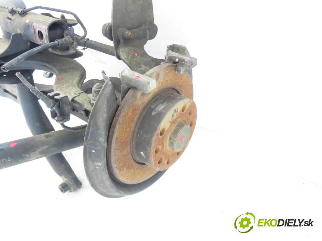 SKODA OCTAVIA II (1Z3) LIFTBACK 2012 75,00 1.6 - BSE 1595,00 ZADNÍ: