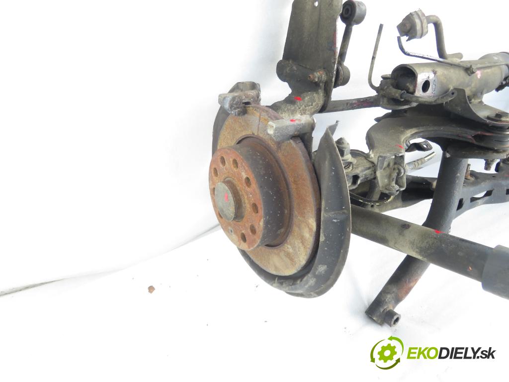 SKODA OCTAVIA II (1Z3) LIFTBACK 2012 75,00 1.6 - BSE 1595,00 ZADNÍ: