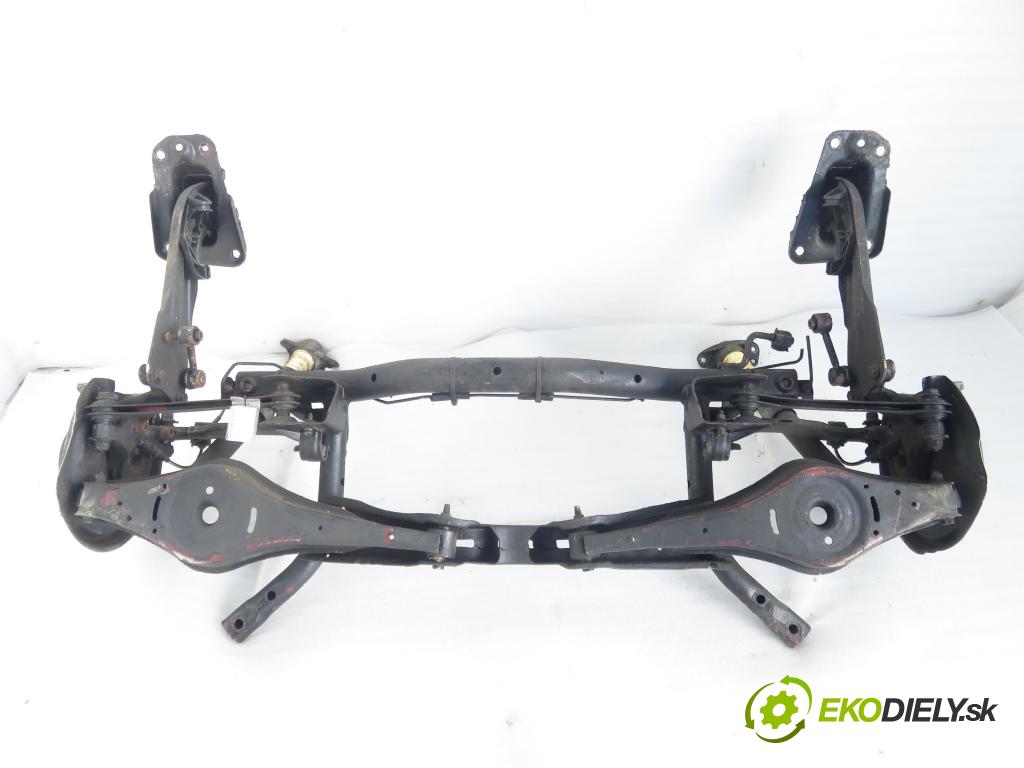 SKODA OCTAVIA II (1Z3) LIFTBACK 2012 75,00 1.6 - BSE 1595,00 ZADNÍ: