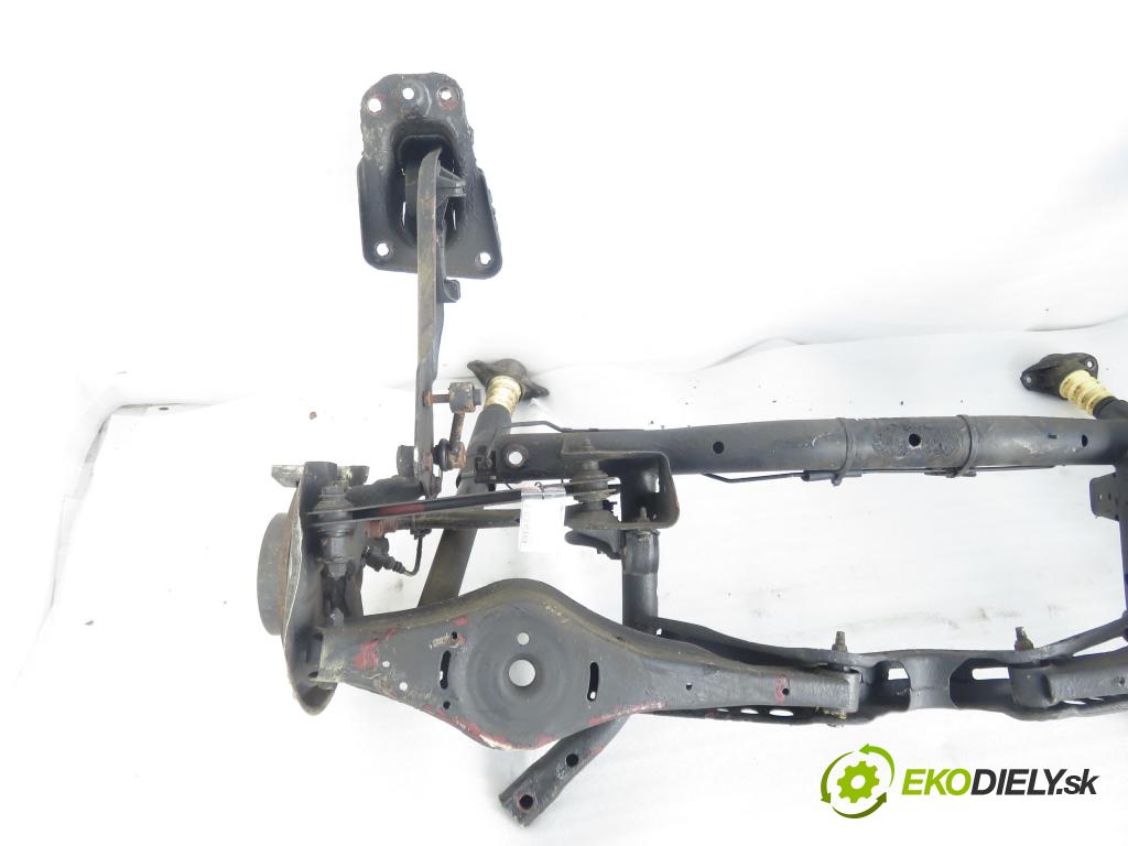 SKODA OCTAVIA II (1Z3) LIFTBACK 2012 75,00 1.6 - BSE 1595,00 ZADNÍ: