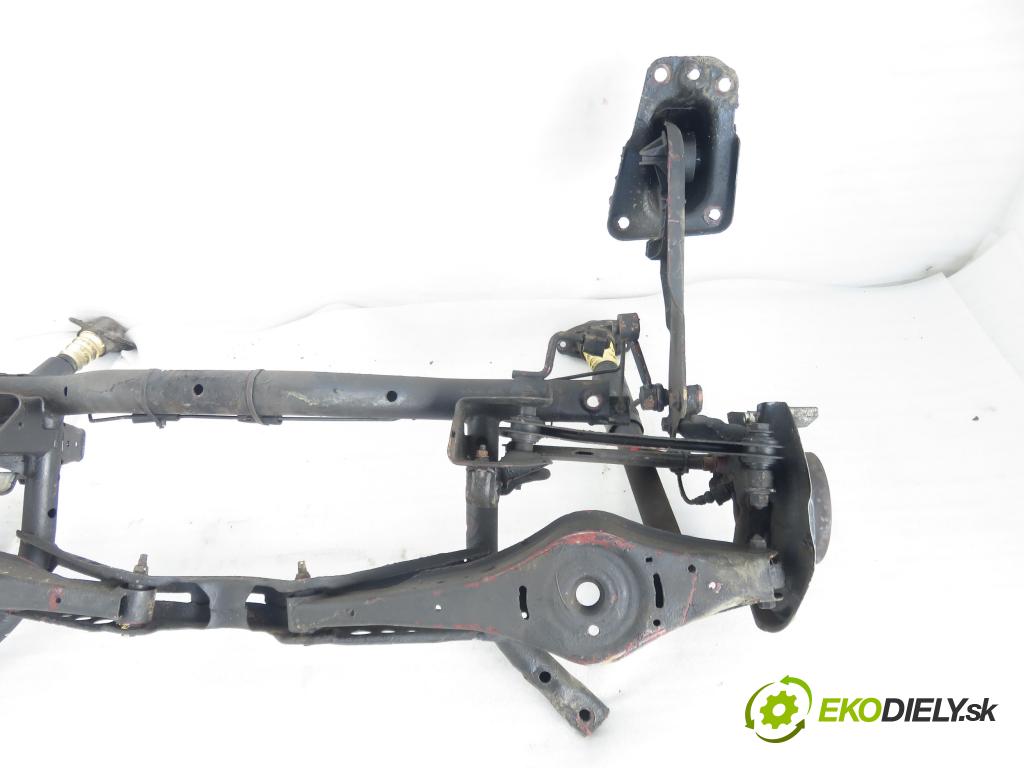 SKODA OCTAVIA II (1Z3) LIFTBACK 2012 75,00 1.6 - BSE 1595,00 ZADNÍ: