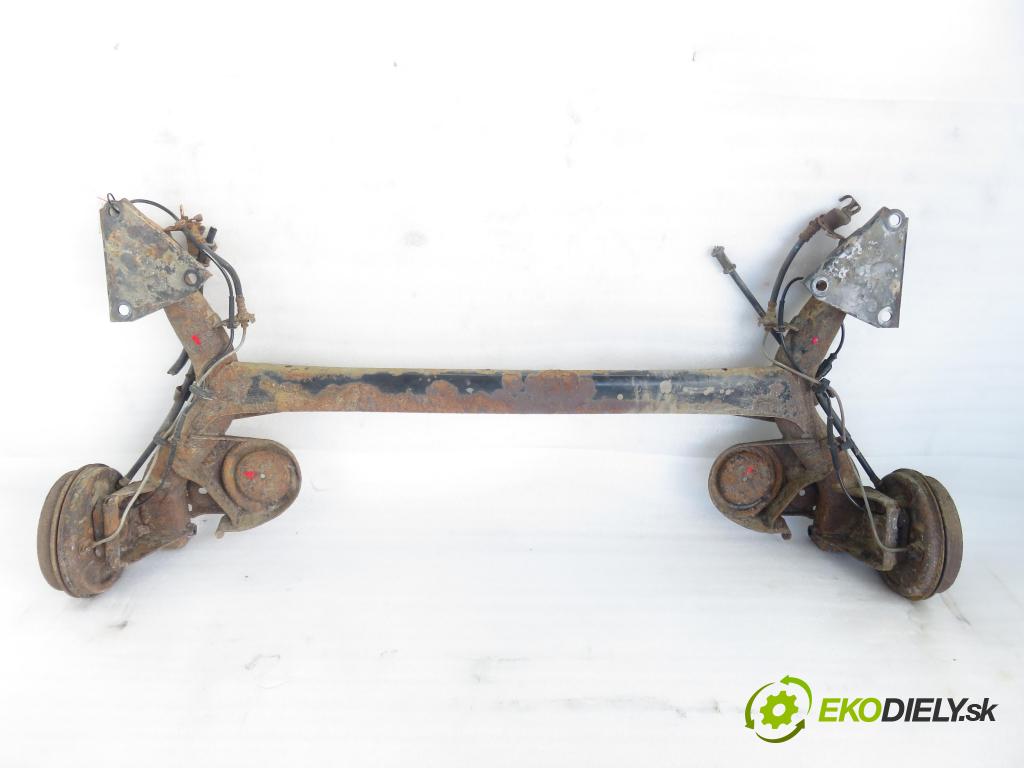 FIAT PANDA Van (169_) HB 2006 40,00 1.1 - 187 A1.000 1108,00 výztuha zadní část ABS 