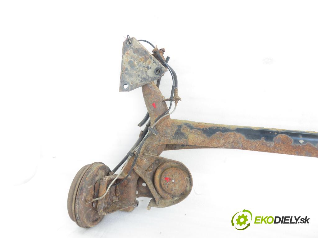 FIAT PANDA Van (169_) HB 2006 40,00 1.1 - 187 A1.000 1108,00 výztuha zadní část ABS