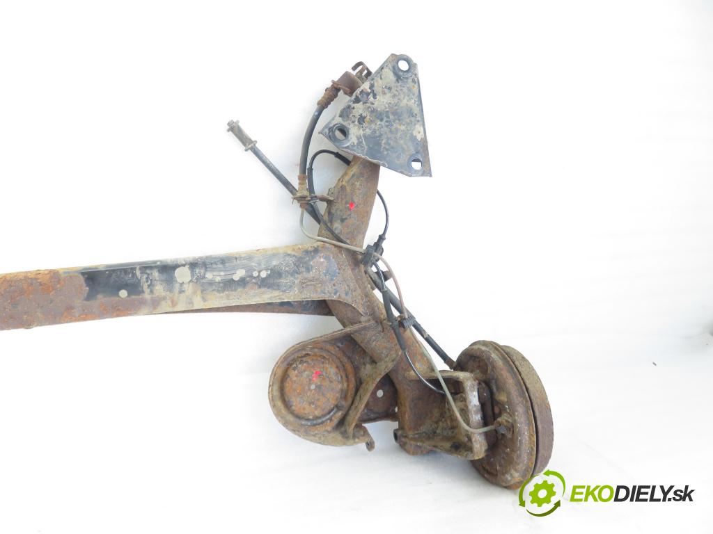 FIAT PANDA Van (169_) HB 2006 40,00 1.1 - 187 A1.000 1108,00 výztuha zadní část ABS