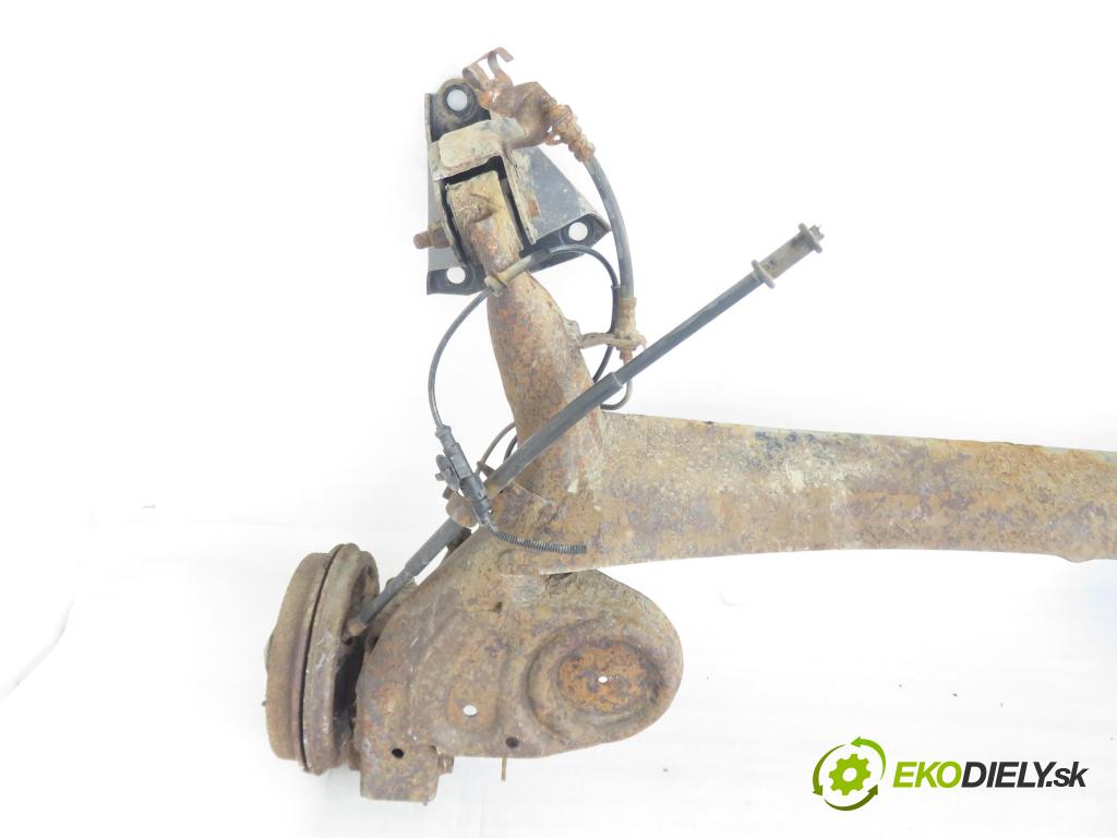 FIAT PANDA Van (169_) HB 2006 40,00 1.1 - 187 A1.000 1108,00 výztuha zadní část ABS