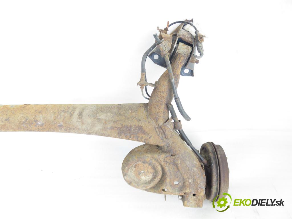 FIAT PANDA Van (169_) HB 2006 40,00 1.1 - 187 A1.000 1108,00 výztuha zadní část ABS