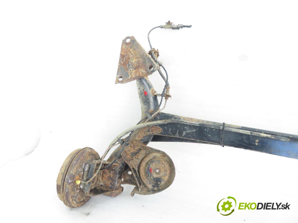 FIAT PANDA Van (169_) VAN 2007 51,00 1.3 D Multijet - 188 A8.000 1248,00 výztuha zadní část ABS