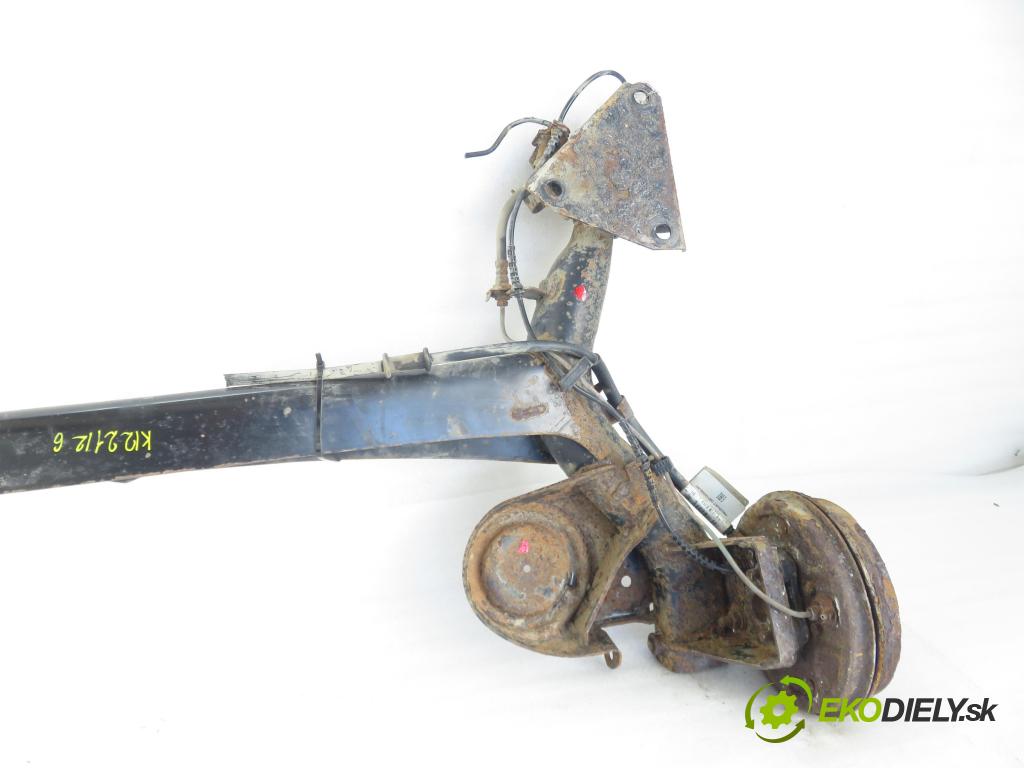 FIAT PANDA Van (169_) VAN 2007 51,00 1.3 D Multijet - 188 A8.000 1248,00 výztuha zadní část ABS