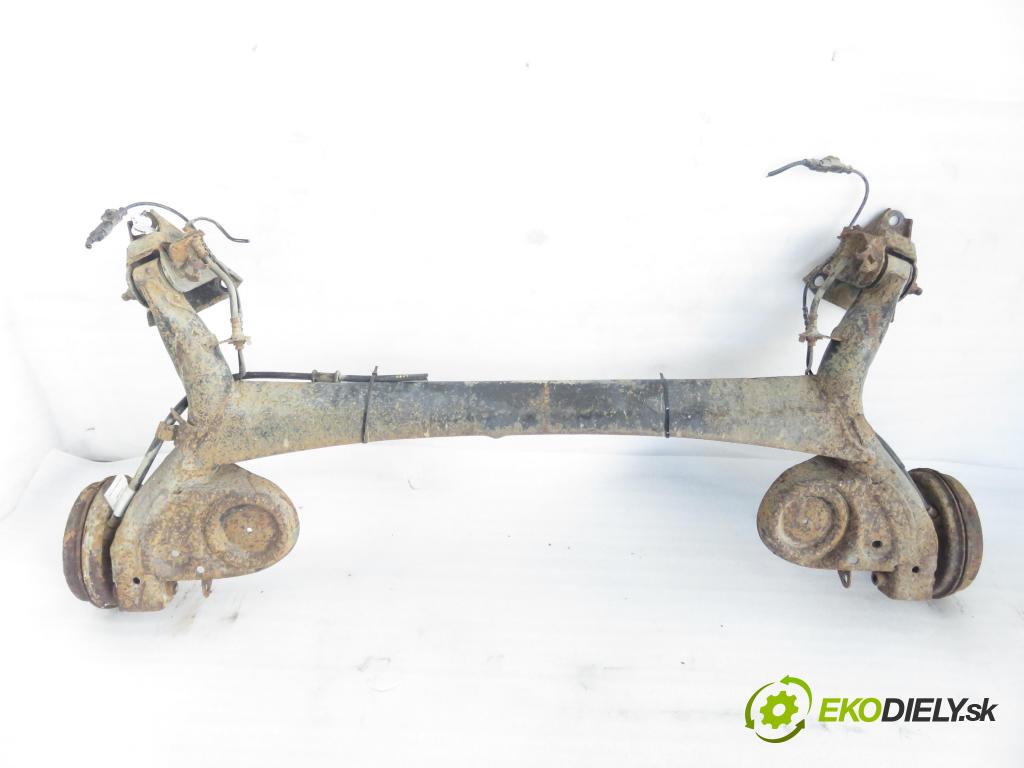 FIAT PANDA Van (169_) VAN 2007 51,00 1.3 D Multijet - 188 A8.000 1248,00 výztuha zadní část ABS