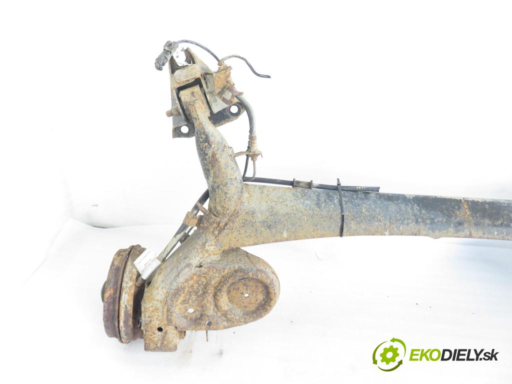 FIAT PANDA Van (169_) VAN 2007 51,00 1.3 D Multijet - 188 A8.000 1248,00 výztuha zadní část ABS