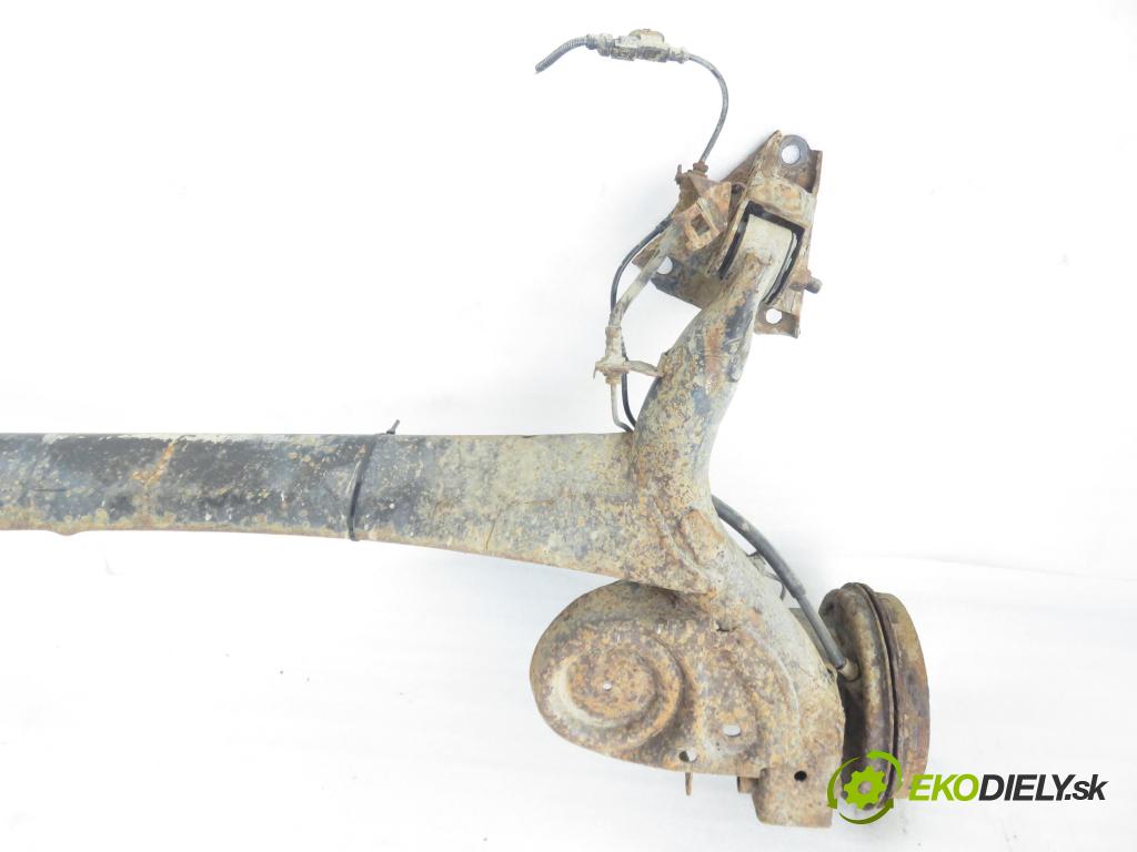 FIAT PANDA Van (169_) VAN 2007 51,00 1.3 D Multijet - 188 A8.000 1248,00 výztuha zadní část ABS