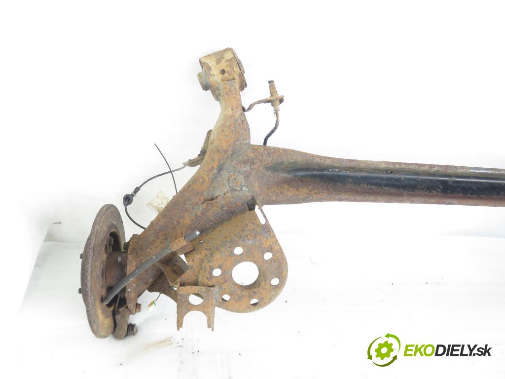 TOYOTA AURIS (_E15_) HB 2007 91,00 1.6 Dual-VVTi 124 - 1ZR-FE 1598,00 výztuha zadní část ABS