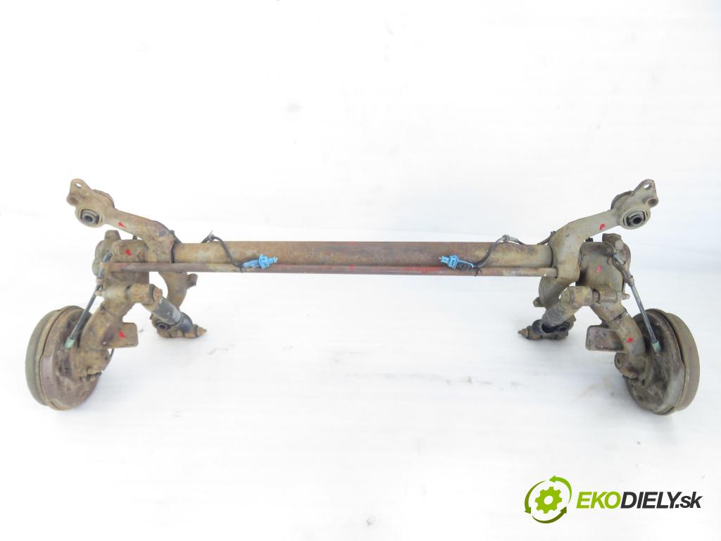 PEUGEOT 206 liftback (2A/C) HB 2003 55,00 1.4 75 - KFW 1360,00 výztuha zadní část ABS 