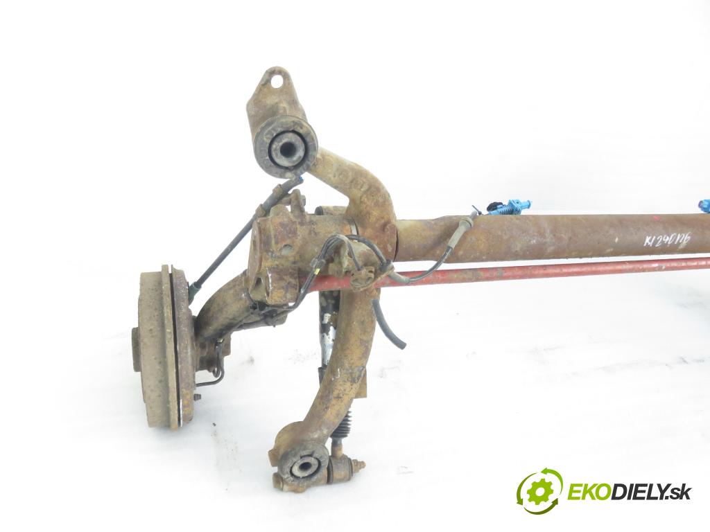 PEUGEOT 206 liftback (2A/C) HB 2003 55,00 1.4 75 - KFW 1360,00 výztuha zadní část ABS