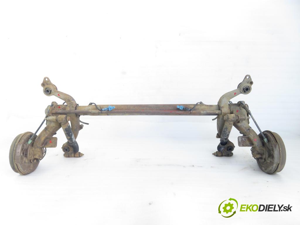 PEUGEOT 206 liftback (2A/C) HB 2003 55,00 1.4 75 - KFW 1360,00 výztuha zadní část ABS