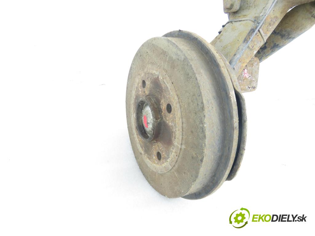 PEUGEOT 206 liftback (2A/C) HB 2003 55,00 1.4 75 - KFW 1360,00 výztuha zadní část ABS