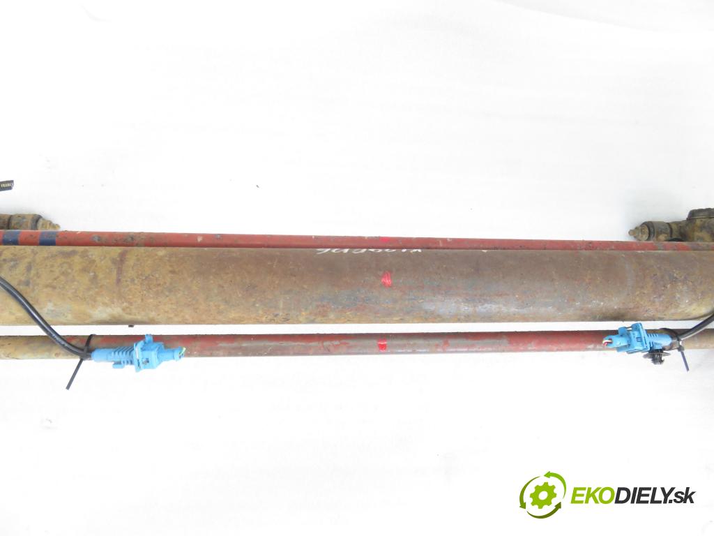 PEUGEOT 206 liftback (2A/C) HB 2003 55,00 1.4 75 - KFW 1360,00 výztuha zadní část ABS